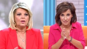 Terelu Campos y Adela González.
