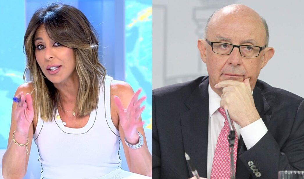 Ana Terradillos y Cristóbal Montoro.
