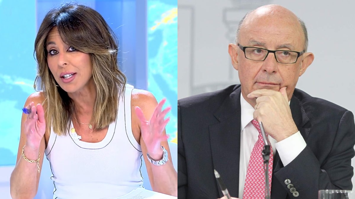 Ana Terradillos y Cristóbal Montoro.