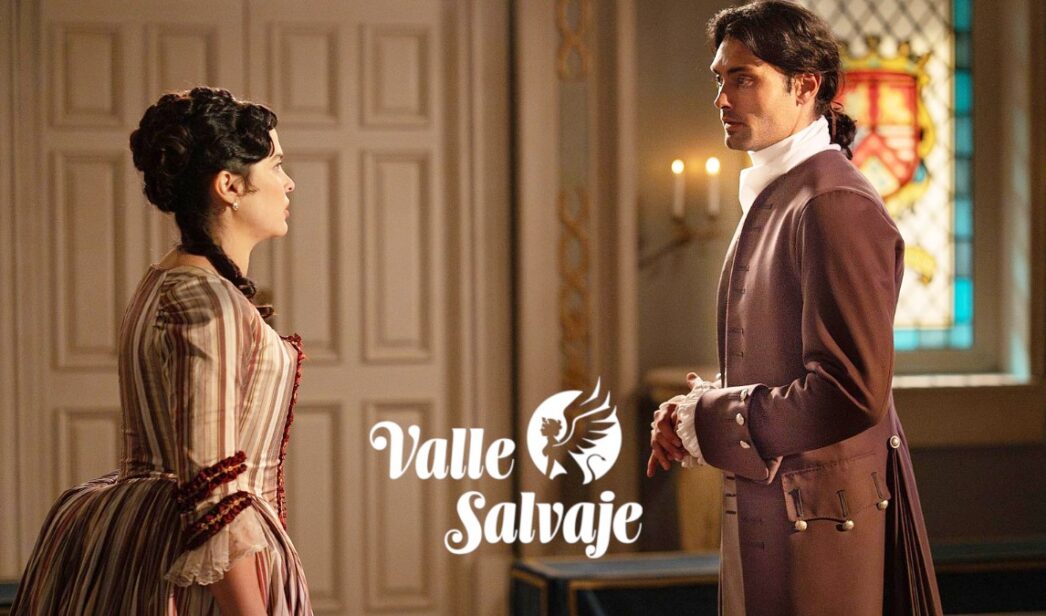 Rafael y Úrsula en 'Valle Salvaje'.