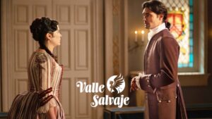 Rafael y Úrsula en 'Valle Salvaje'.