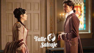 Rafael y Úrsula en 'Valle Salvaje'.