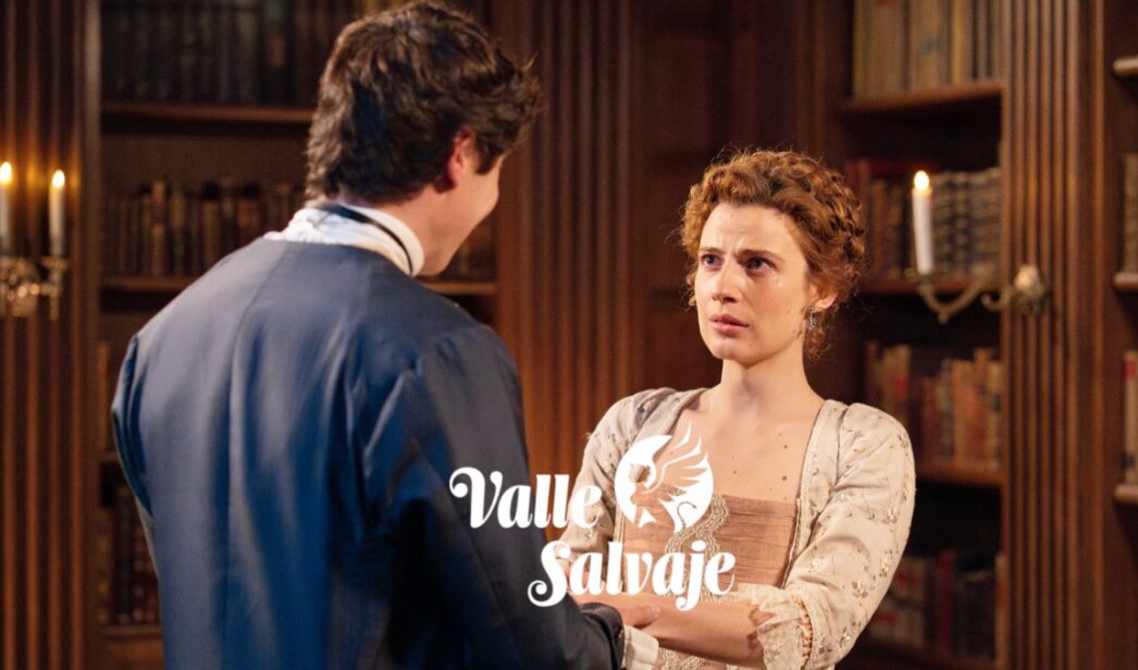 Julio y Adriana en 'Valle Salvaje'.
