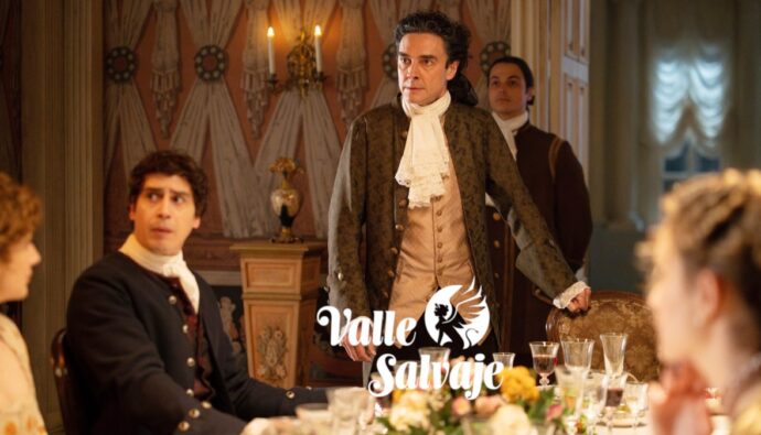 Escena del capítulo 210 de 'Valle Salvaje'.