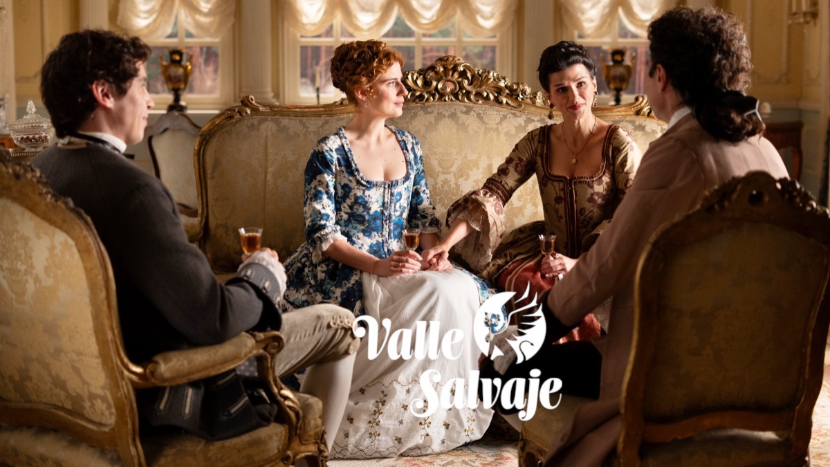 Escena del capítulo 212 de 'Valle Salvaje'.