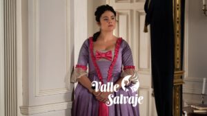 Úrsula en 'Valle Salvaje'.