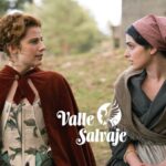 Adriana y Luisa en 'Valle Salvaje'.
