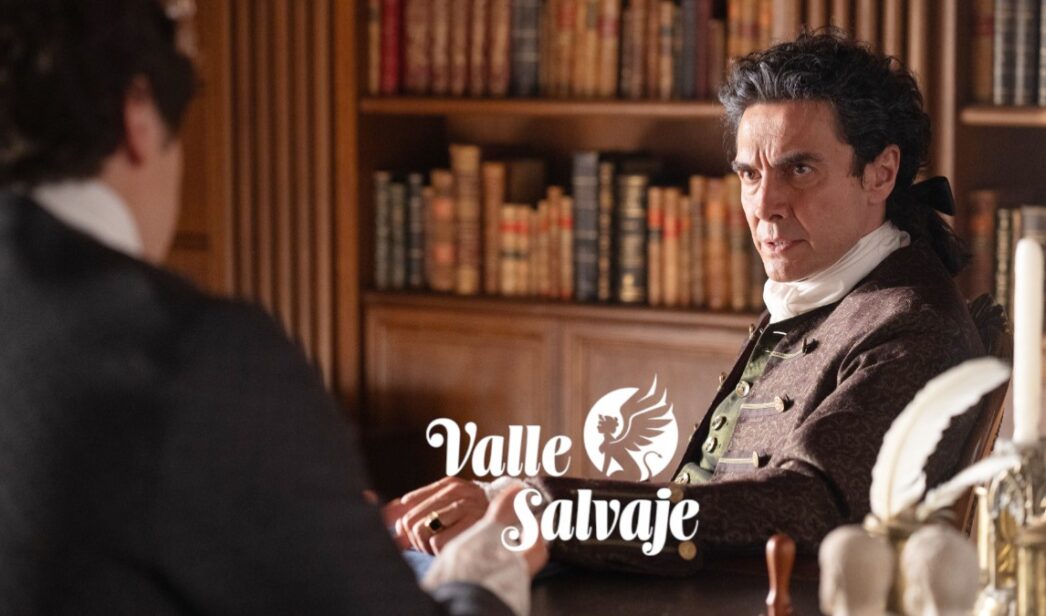 José Luis en 'Valle Salvaje'.