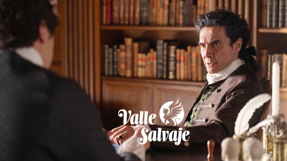 José Luis en 'Valle Salvaje'.