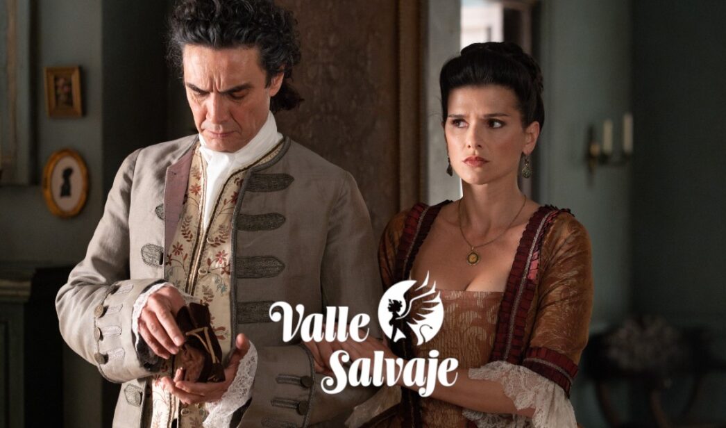 José Luis y Victoria en 'Valle Salvaje'.