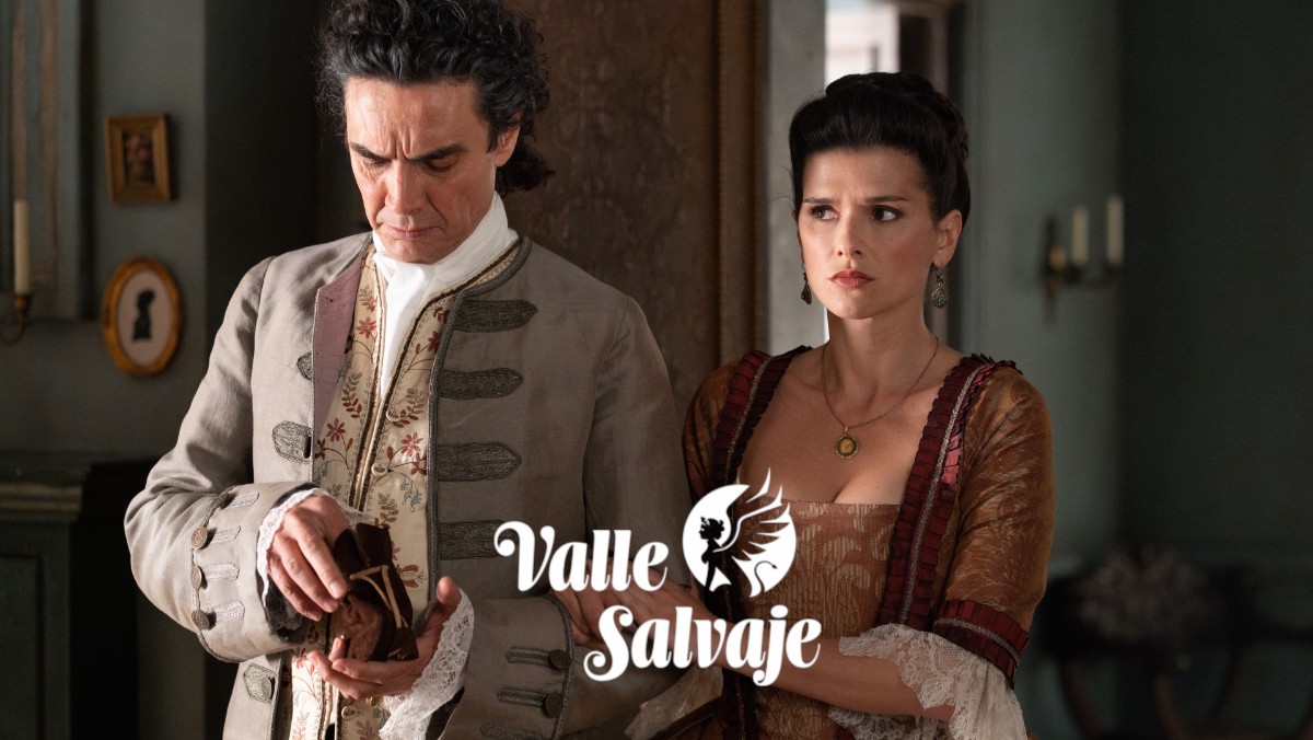 José Luis y Victoria en 'Valle Salvaje'.