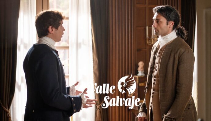 Julio y Rafael en 'Valle Salvaje''.