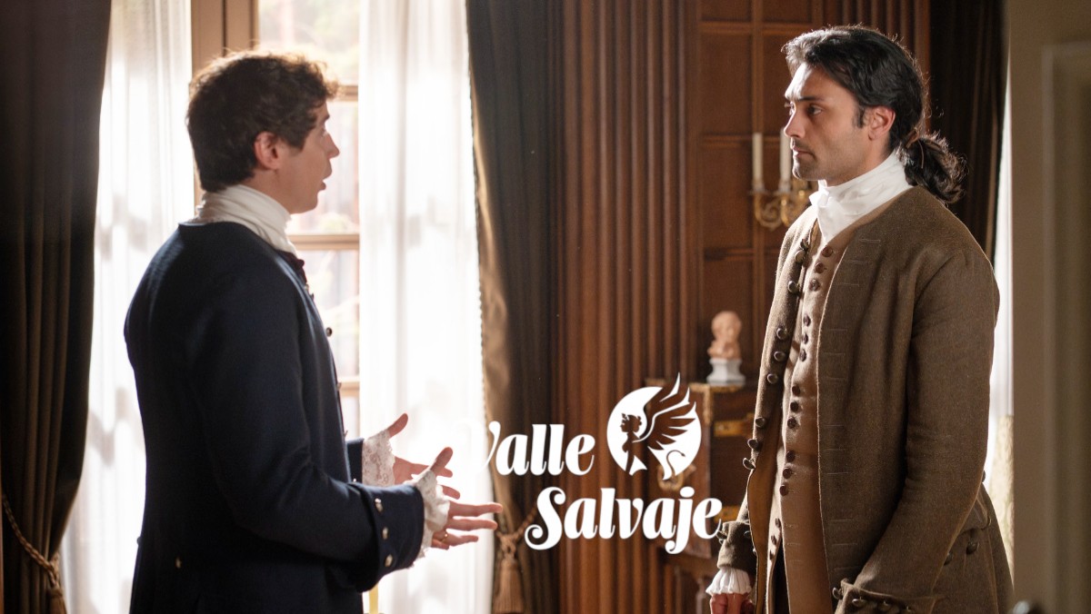 Julio y Rafael en 'Valle Salvaje''.