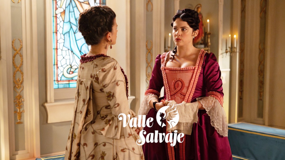 Úrsula y Victoria en 'Valle Salvaje'.