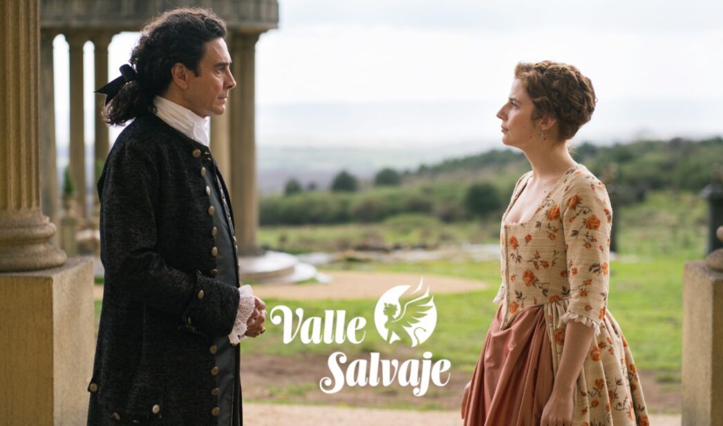 José Luis y Adriana en 'Valle Salvaje'.