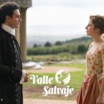 José Luis y Adriana en 'Valle Salvaje'.