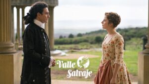 José Luis y Adriana en 'Valle Salvaje'.