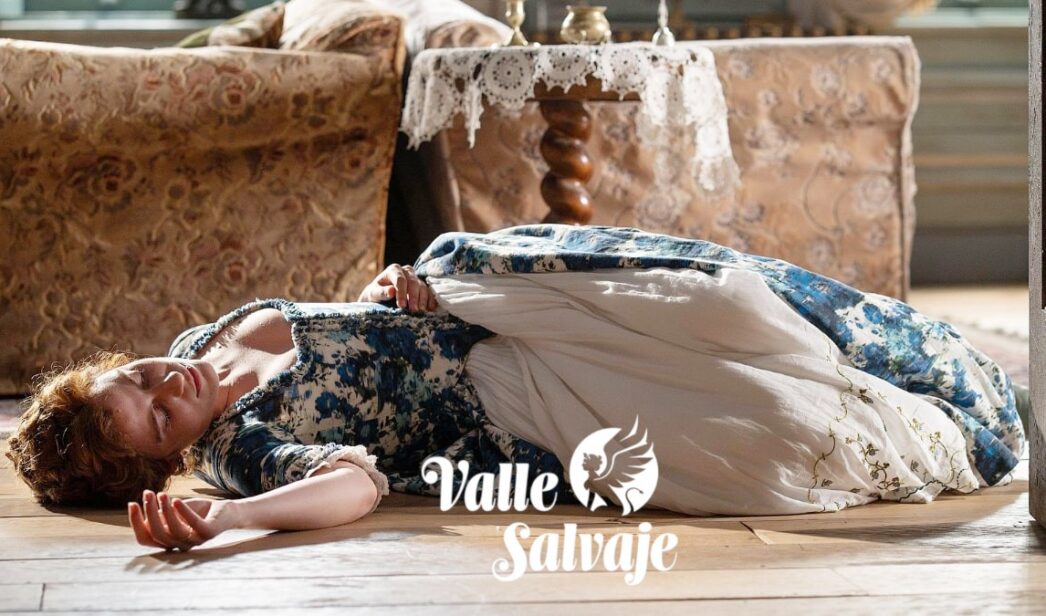 Adriana en 'Valle Salvaje'.