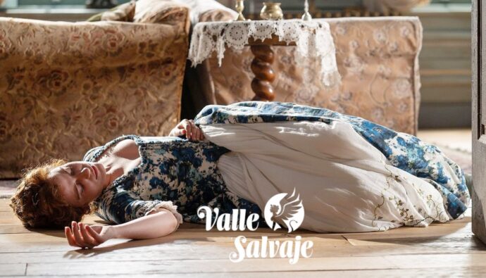 Adriana en 'Valle Salvaje'.