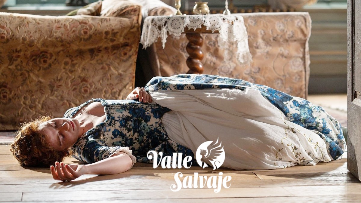 Adriana en 'Valle Salvaje'.