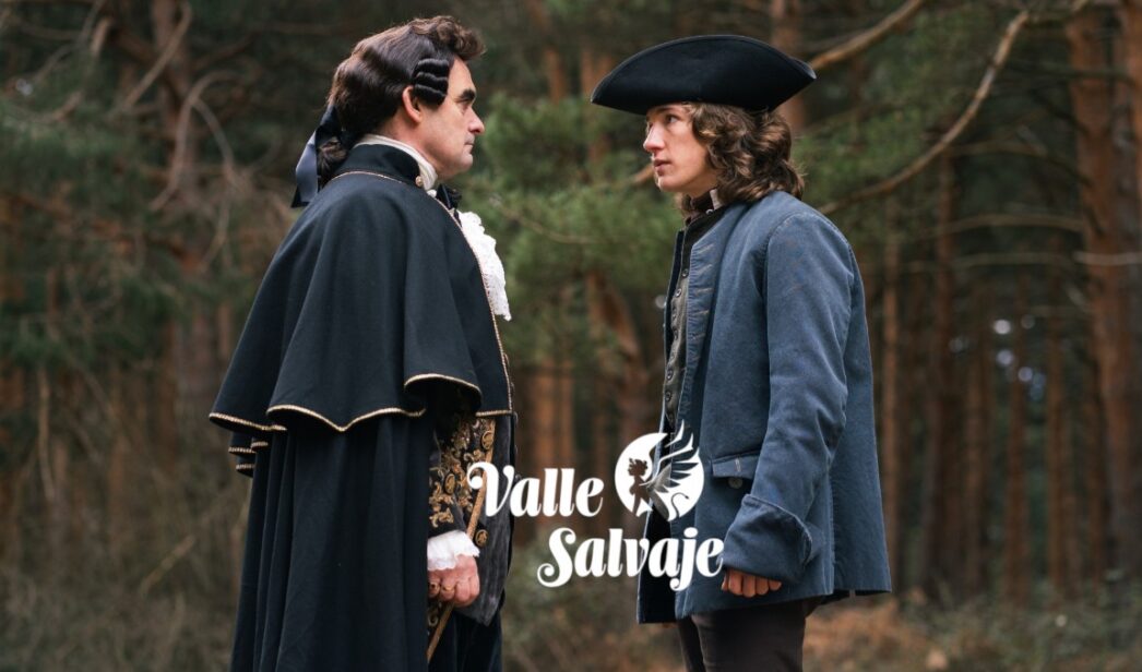 Leonardo y don Hernando en 'Valle Salvaje'.