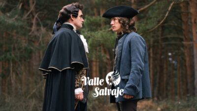 Leonardo y don Hernando en 'Valle Salvaje'.