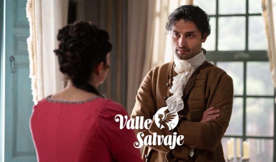 Úrsula y Rafael en 'Valle Salvaje'.