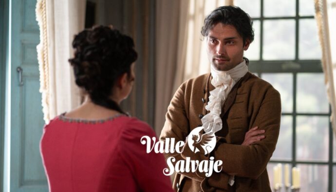 Úrsula y Rafael en 'Valle Salvaje'.
