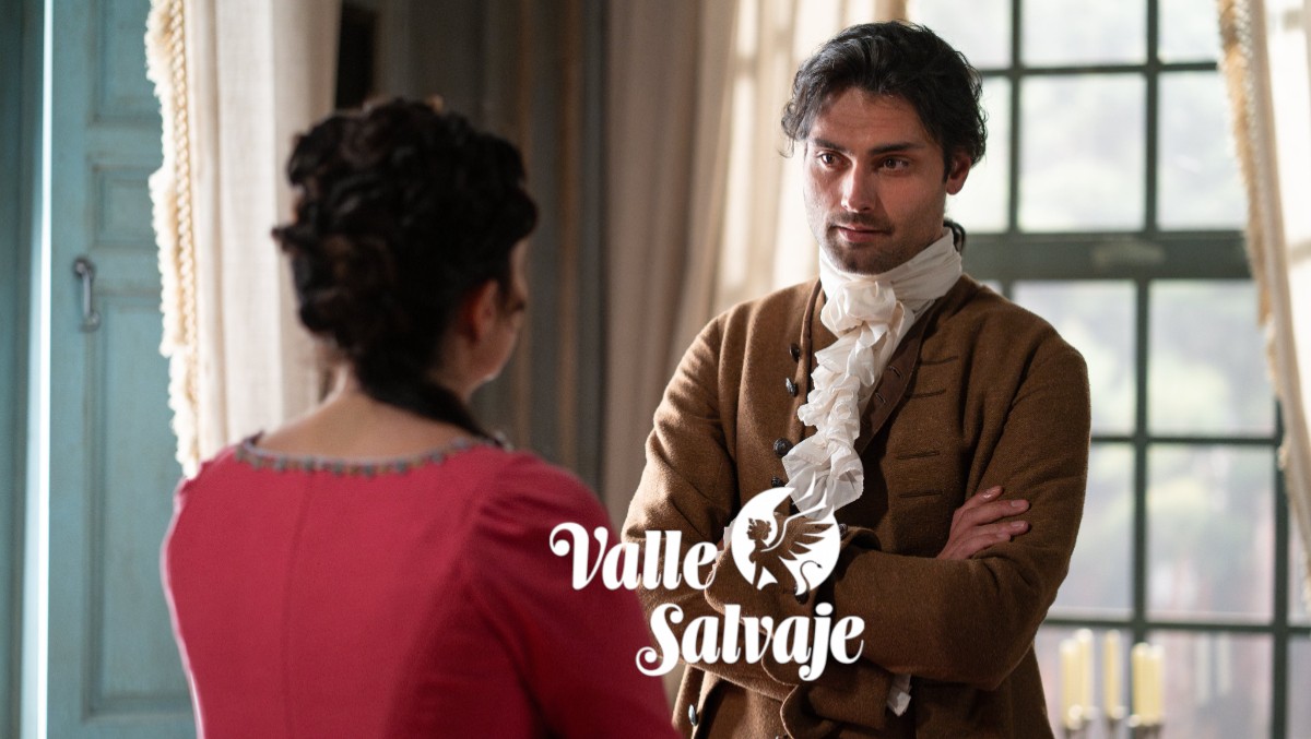 Úrsula y Rafael en 'Valle Salvaje'.