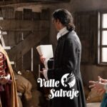 Úrsula, Rafael y Adriana en 'Valle Salvaje'.