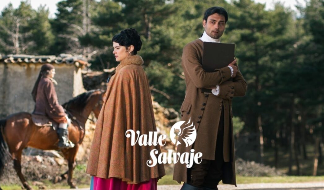 Úrsula y Rafael en 'Valle Salvaje'.