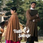 Úrsula y Rafael en 'Valle Salvaje'.