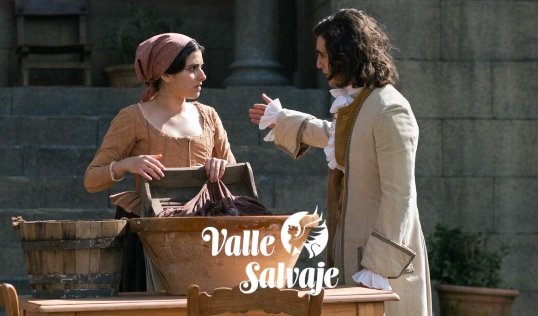 Luisa y Alejo en 'Valle Salvaje
