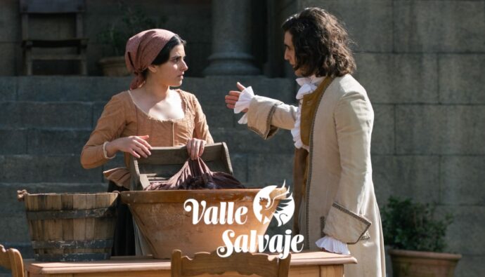 Luisa y Alejo en 'Valle Salvaje