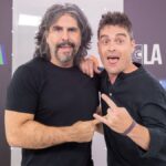 JJ Vaquero y Álex Clavero, presentadores de 'La garita'.