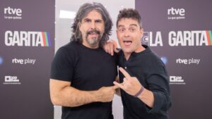 JJ Vaquero y Álex Clavero, presentadores de 'La garita'.