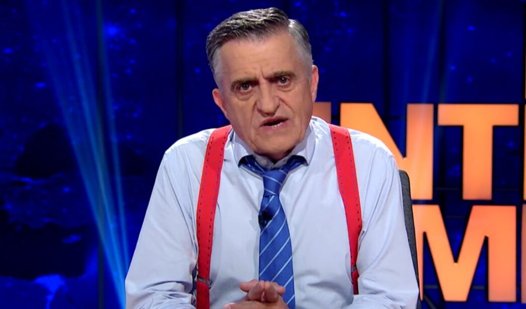 El Gran Wyoming en 'El Intermedio'.