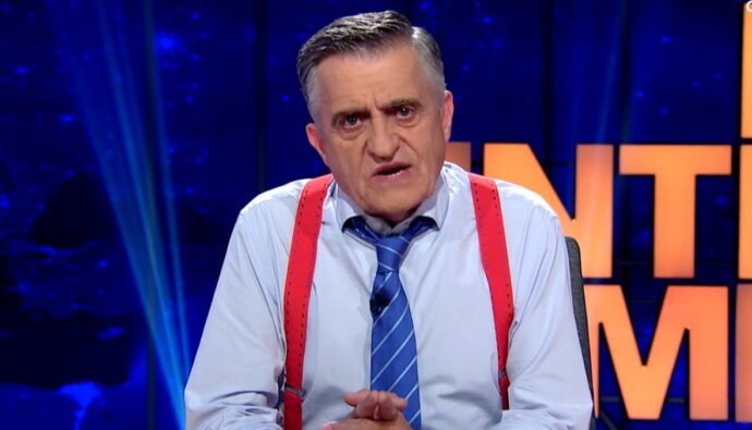 El Gran Wyoming en 'El Intermedio'.