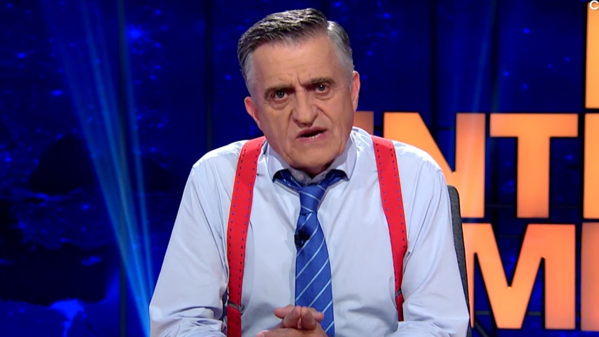 El Gran Wyoming en 'El Intermedio'.