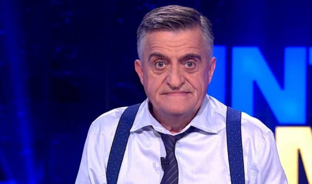 El Gran Wyoming en 'El Intermedio'.