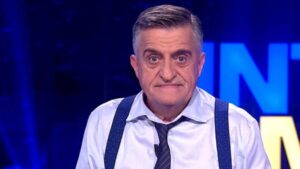 El Gran Wyoming en 'El Intermedio'.