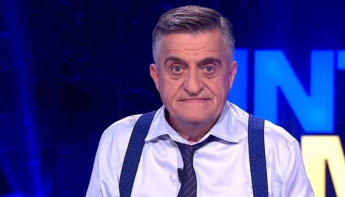 El Gran Wyoming en 'El Intermedio'.