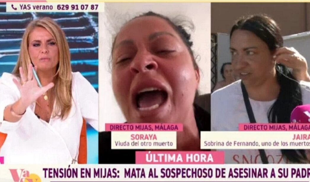 Pepa Romero, obligada a cortar una conexión en 'YAS Verano'.