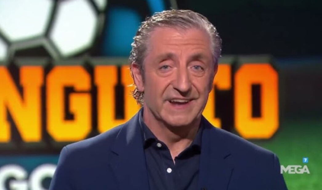 Josep Pedrerol en 'El Chiringuito de Jugones'