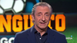 Josep Pedrerol en 'El Chiringuito de Jugones'
