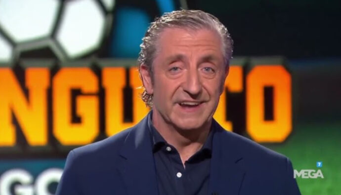 Josep Pedrerol en 'El Chiringuito de Jugones'