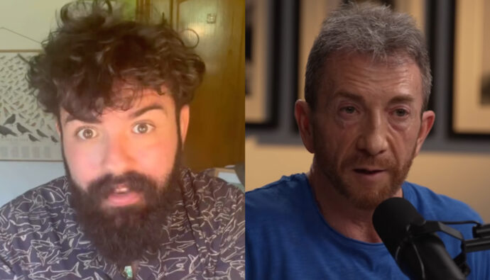 Eugenio Fernández y Pablo Motos