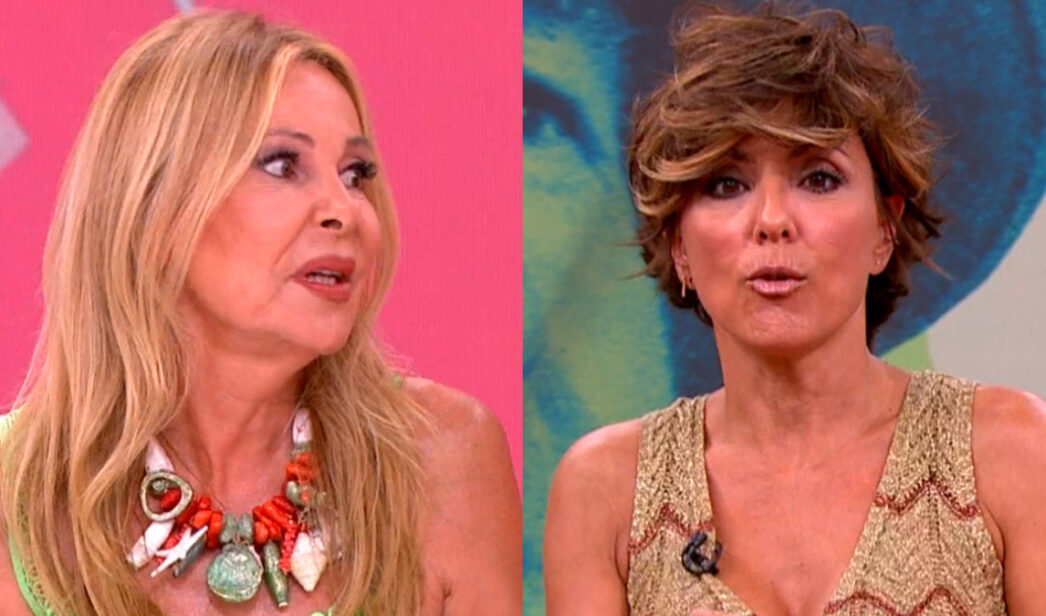 Ana Obregón y Sonsoles Ónega.