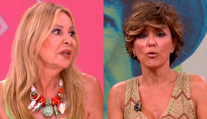 Ana Obregón y Sonsoles Ónega.