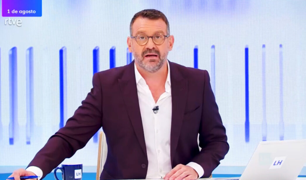 Marc Sala en 'La Hora de La 1'.
